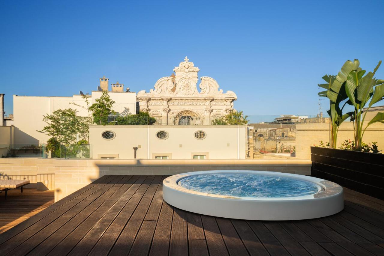 Patria Palace Lecce Hotel Exterior photo