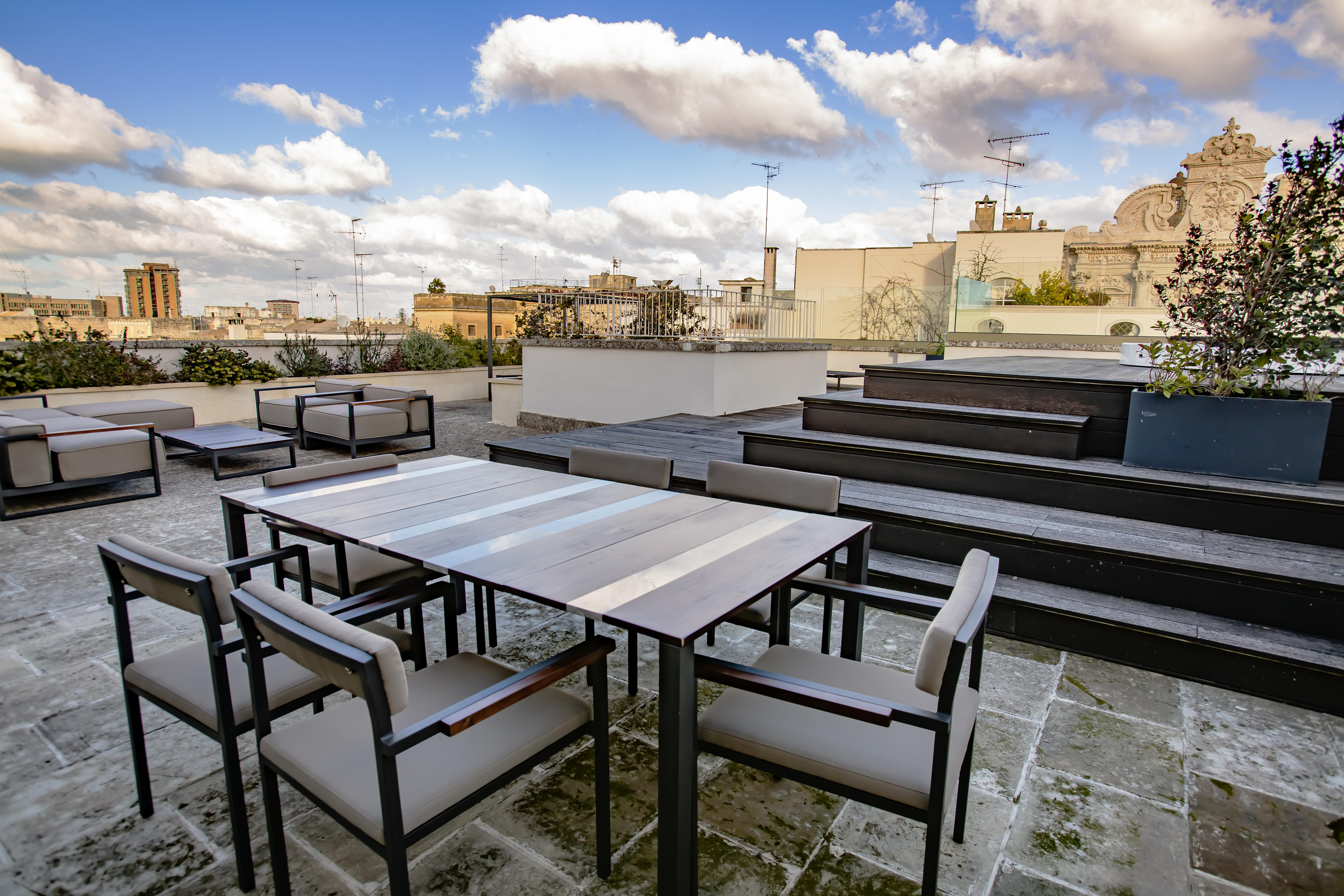 Patria Palace Lecce Hotel Exterior photo