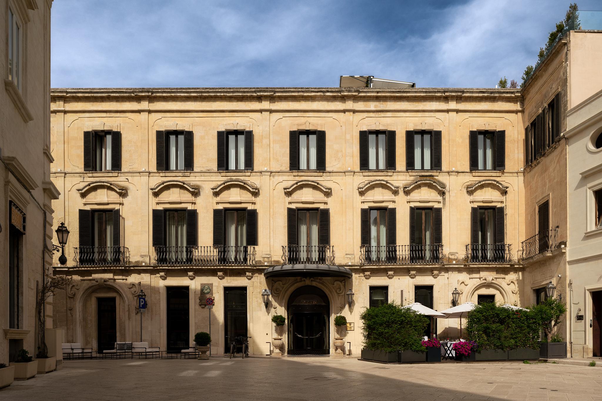 Patria Palace Lecce Hotel Exterior photo