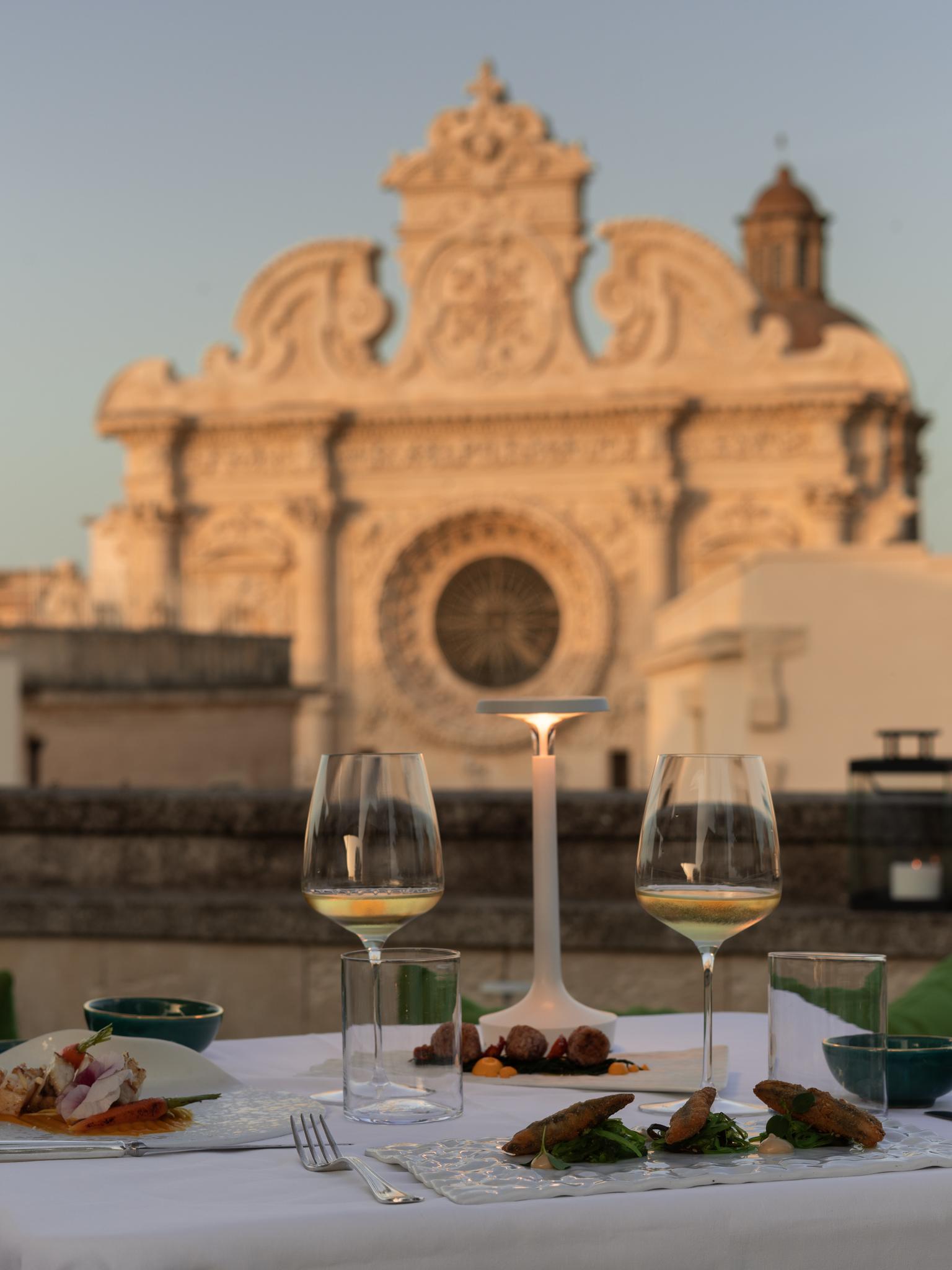 Patria Palace Lecce Hotel Exterior photo