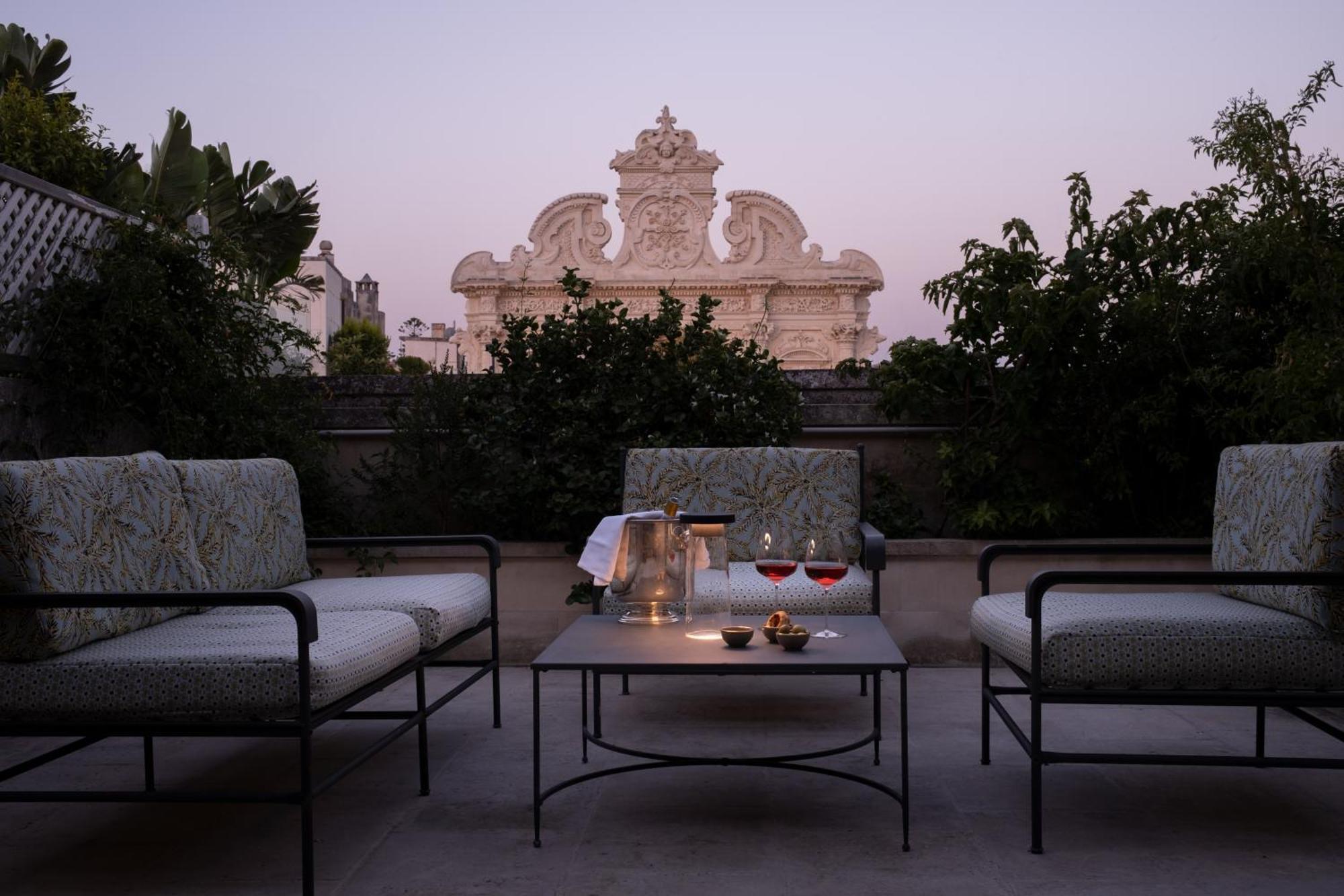 Patria Palace Lecce Hotel Exterior photo